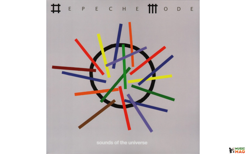 DEPECHE MODE - SOUNDS OF THE UNIVERSE 2 LP Set 2017 (88985337031) SONY MUSIC/EU MINT (0889853370313)