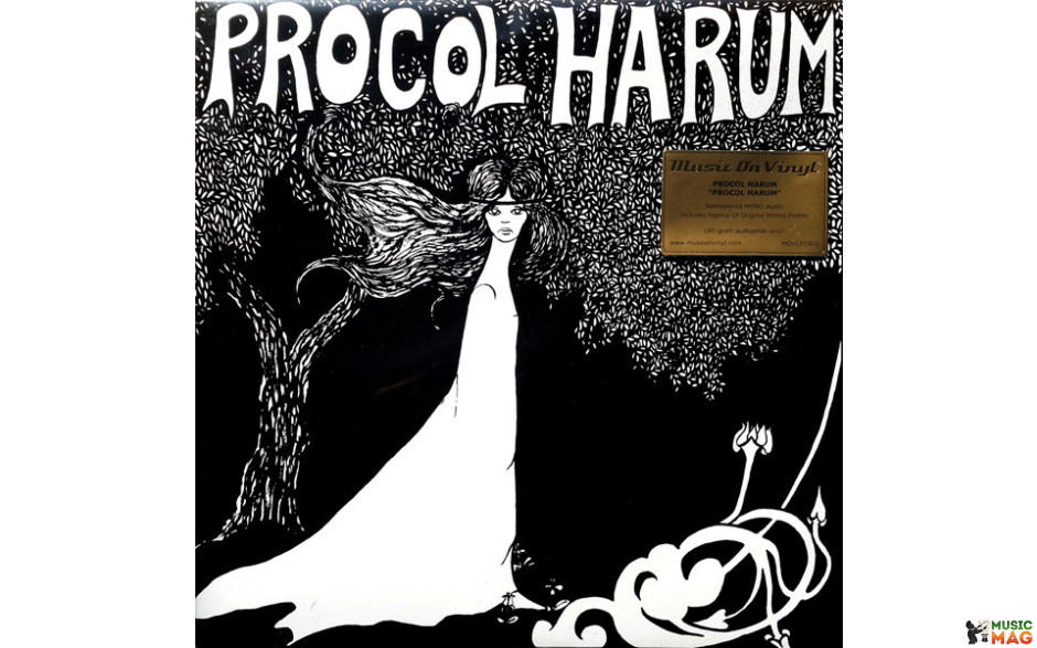 PROCOL HARUM - PROCOL HARUM 1967/2016 (MOVLP1802) MOV/EU MINT (8719262002890)