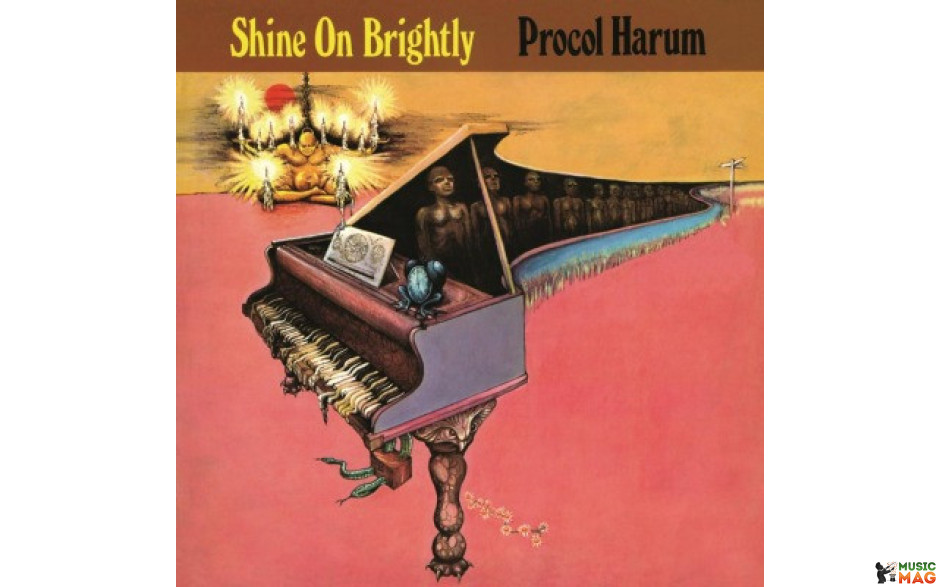 PROCOL HARUM - SHINE ON BRIGHTLY 1968/2017 (MOVLP1803, 180 gm.) MOV/EU MINT (8719262002906)