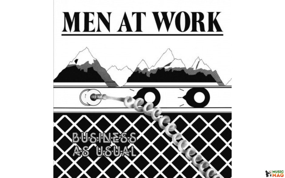 Men At Work - Business As Usual 1981/2017 (movlp1452, 180 Gm.) Music On Vinyl/eu Mint (8718469539444)