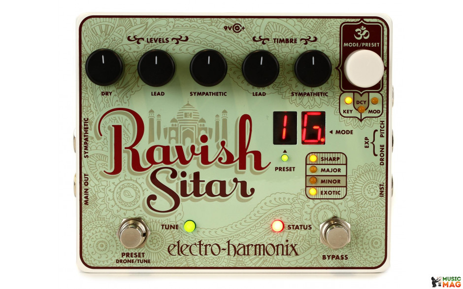 Electro-harmonix Ravish Sitar Pedal
