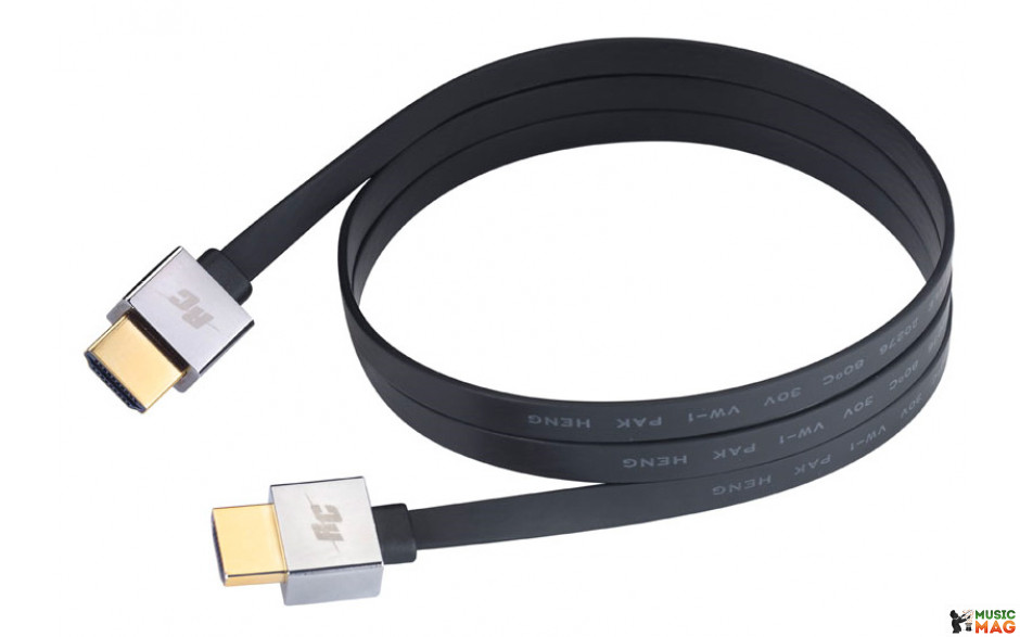 Real Cable HD-ULTRA (HDMI-HDMI) HDMI 1.4 3D 4K High Speed with Ethernet 1M50