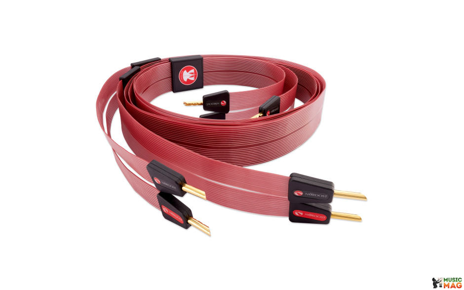 Nordost Red Dawn 3 ,2x2,5m is terminated with low-mass Z plugs