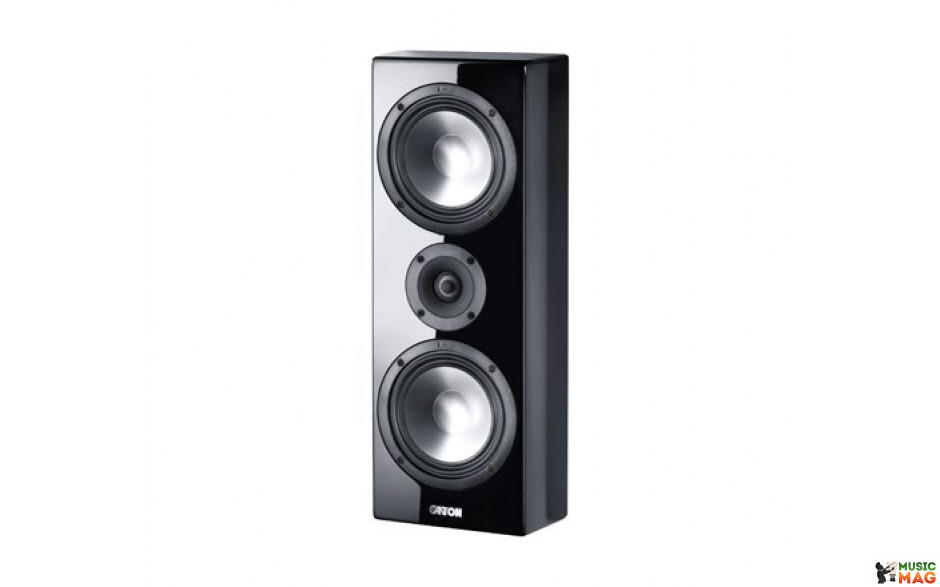 Canton Reference 50.2 Rear Black Finish