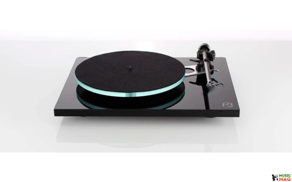 Rega Planar 3 Black (Carbon) (no cartridge mounted)