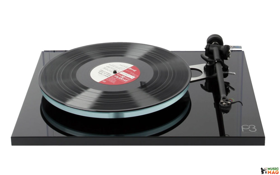 Rega Rega Planar 3 - Nd3 MM Gloss Black