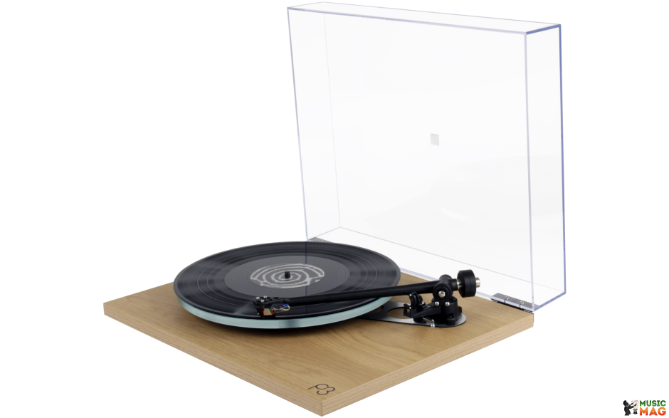 Rega Planar 3 Nd3 MM Light Oak