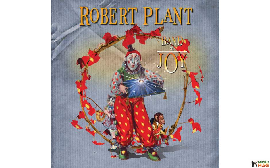 ROBERT PLANT - BAND OF JOY 2 LP Set 2010 (27483338, 180 gr.) OIS, GAT, ES PARANZA/EU MINT (0602527483382)