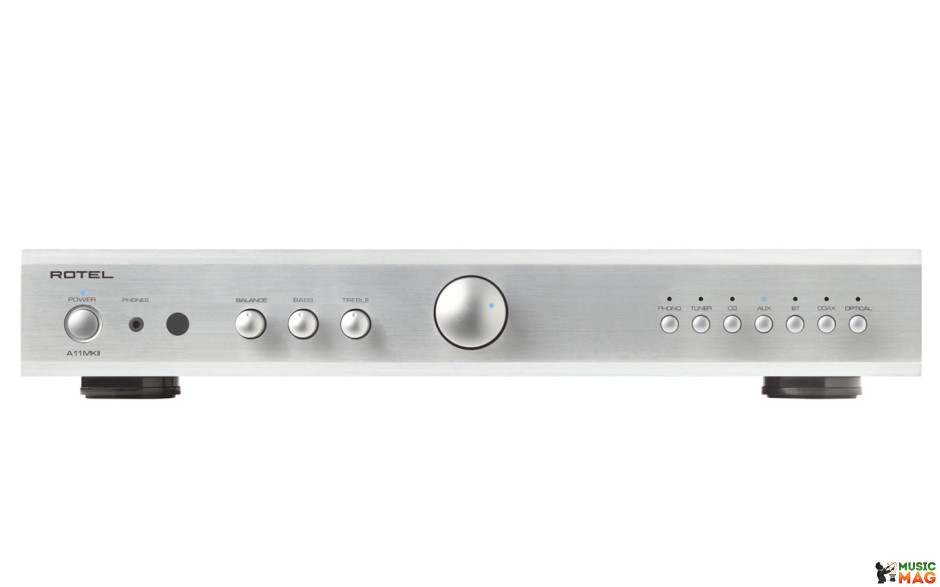 Rotel A11 MK II Silver