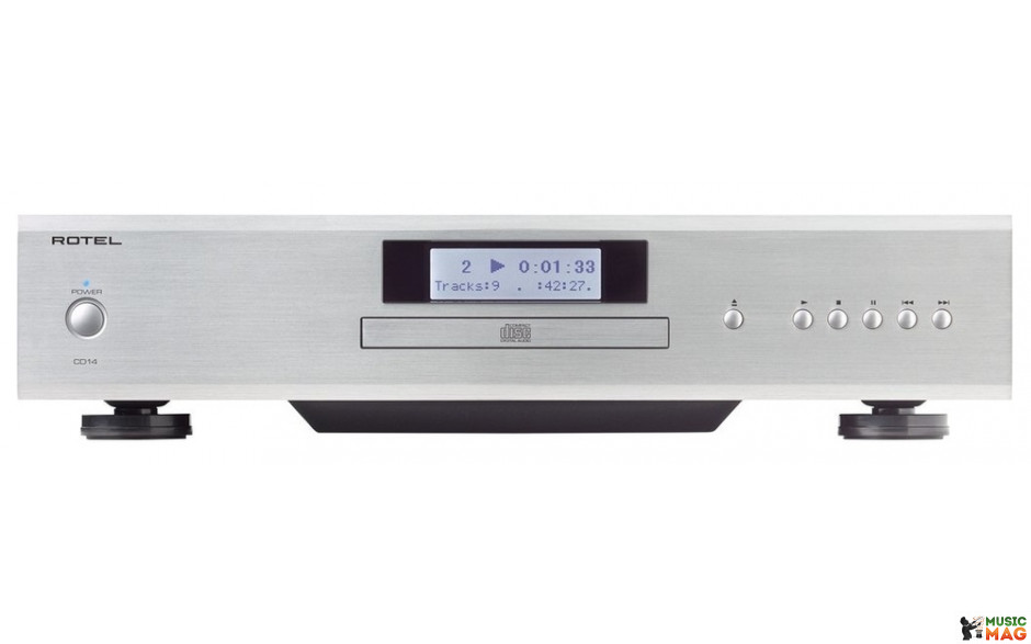 Rotel CD14MkII Silver