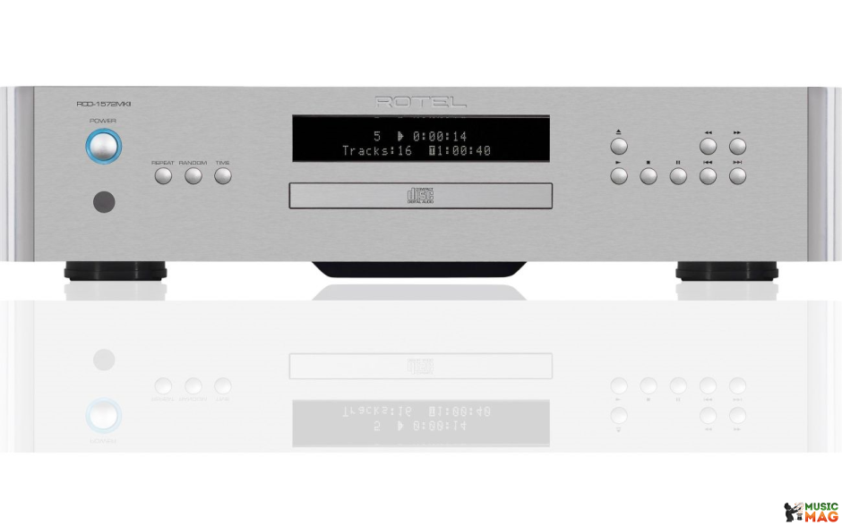 Rotel RCD-1572MKII Silver