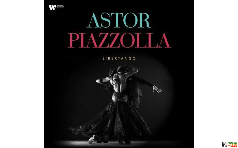ASTOR PIAZZOLLA - LIBERTANGO 2021 (0190295082772, 180 gm.) WARNER CLASSICS/EU MINT (0190295082772)