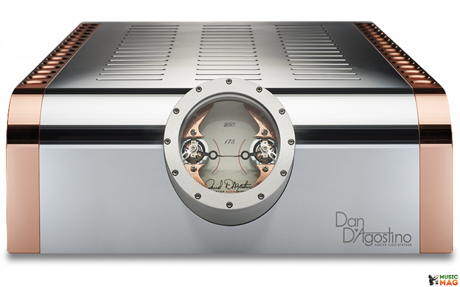 DAN D’AGOSTINO S250 Stereo Amplifier Silver
