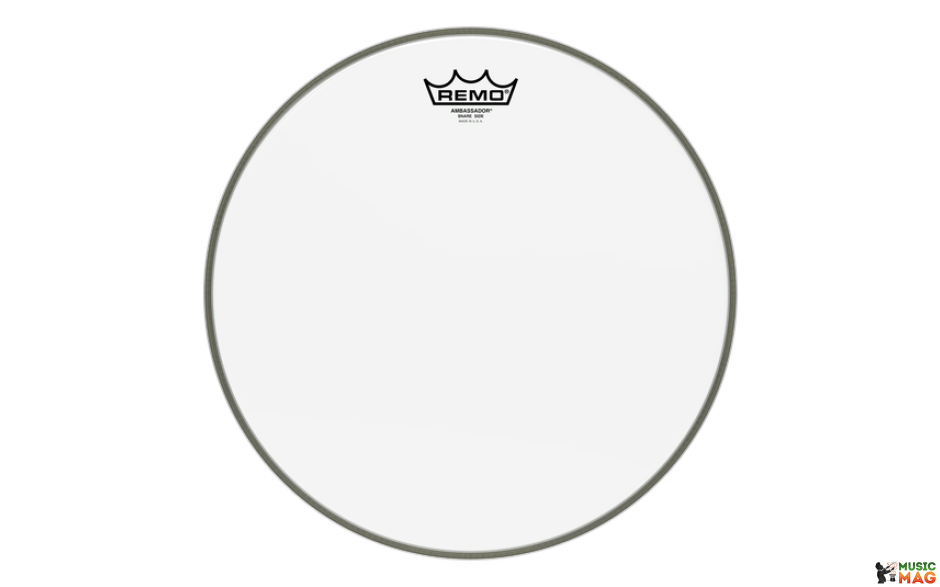 REMO AMBASSADOR 13'' HAZY SNARE SIDE