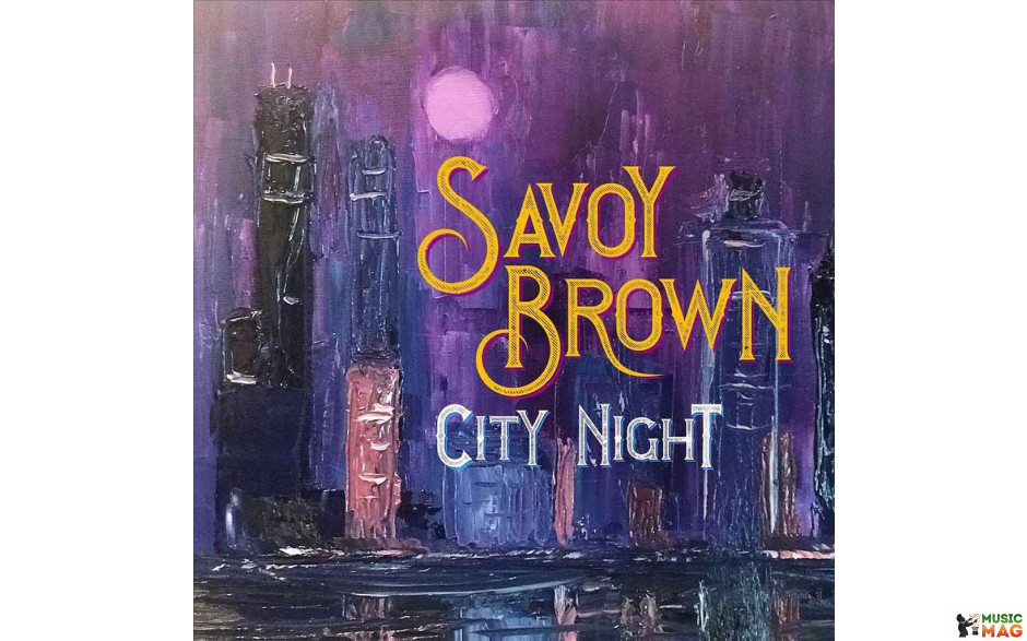 Savoy Brown - City Night 2 Lp Set 2019 (qvr 0115) Quarto Valley Records/usa Mint (0805859068627)
