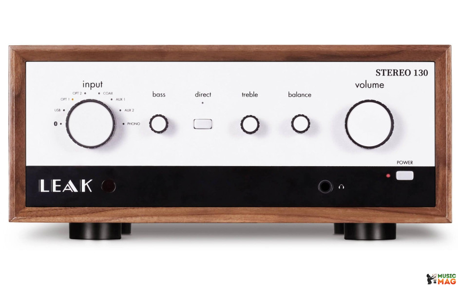 Leak Stereo 130 Walnut