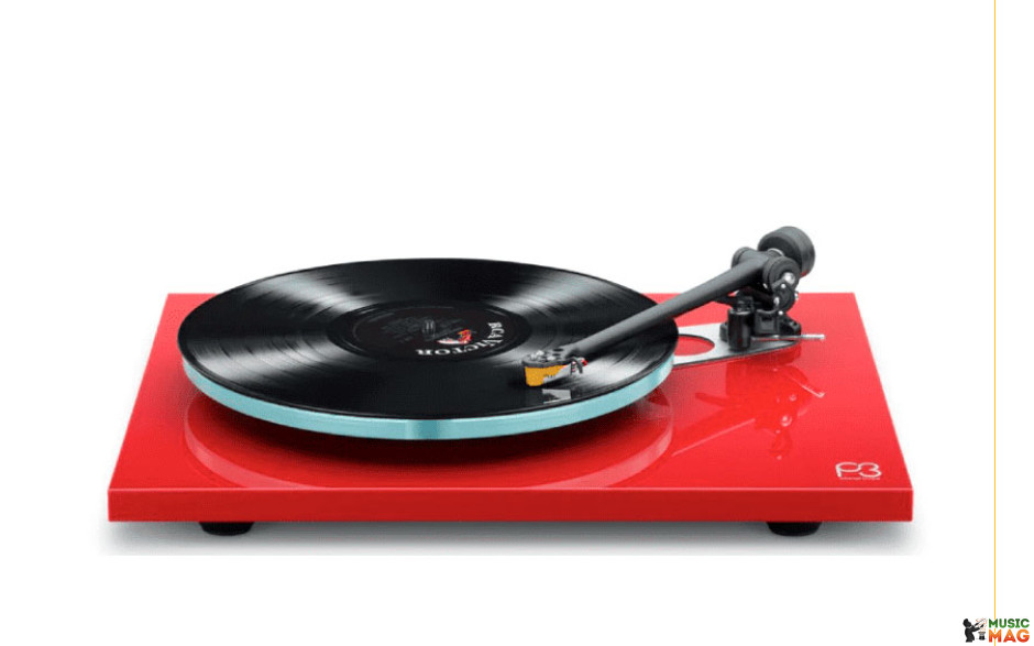Rega Planar 3 Exact MM Red