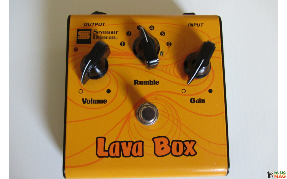 SEYMOUR DUNCAN SFX-05 LAVA BOX