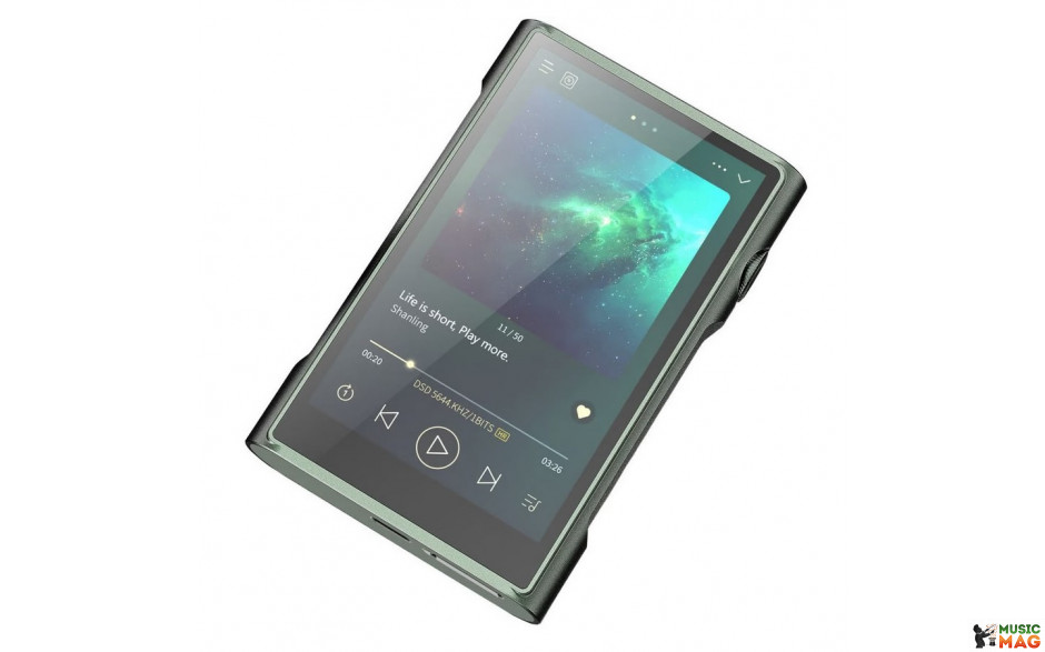 Shanling M3 Ultra Digital Audio Player Green