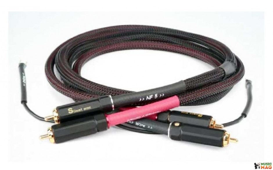 Silent Wire NF 5 Cinch Phono Cable RCA 0.8м