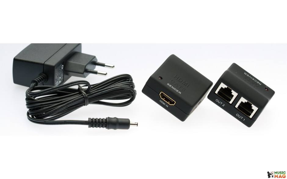 Silent Wire HDMI - RJ 45 Adapter