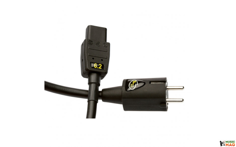 Silent Wire AC-6.2 Power Cord 0.5 м