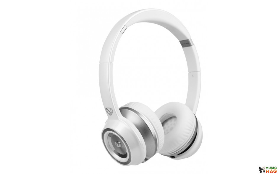 Monster NCredible NTune Pearl On-Ear Headphones Pearl Silver