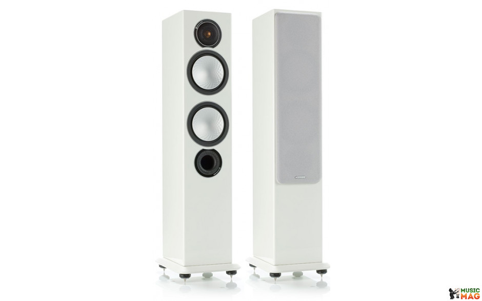 Monitor Audio Silver 6 White High Gloss