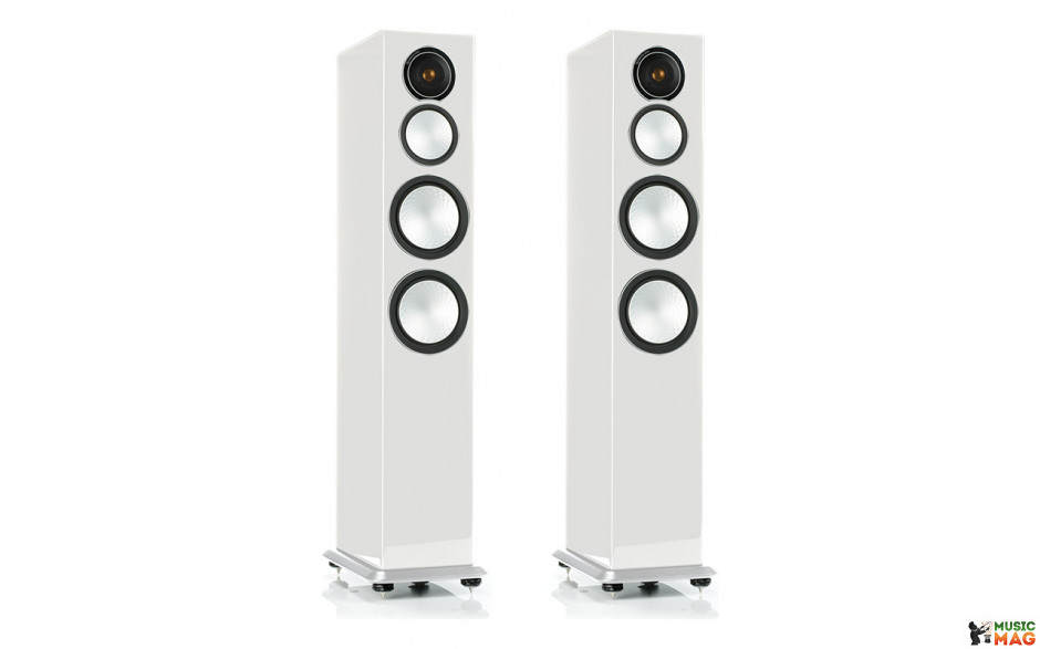 Monitor Audio Silver 8 White High Gloss