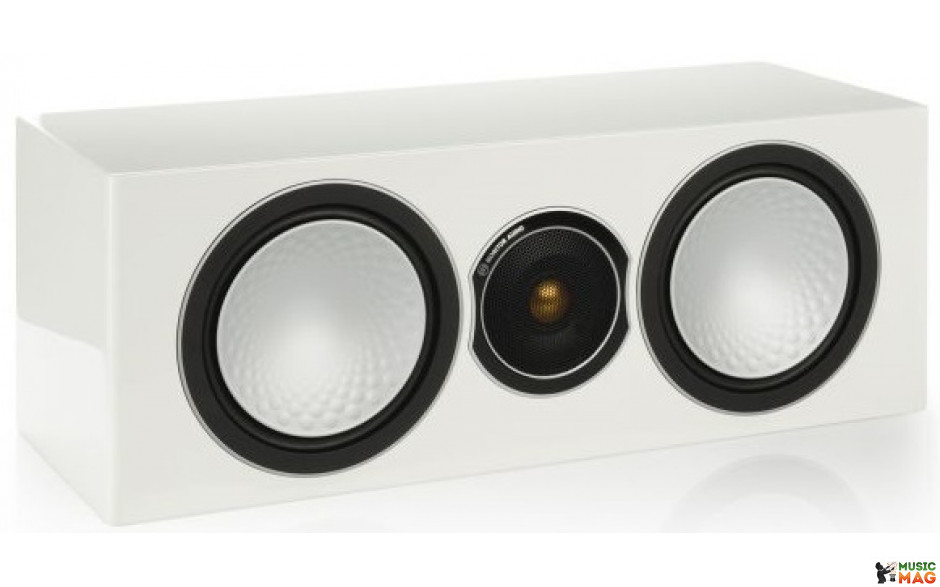 Monitor Audio Silver Centre White High Gloss