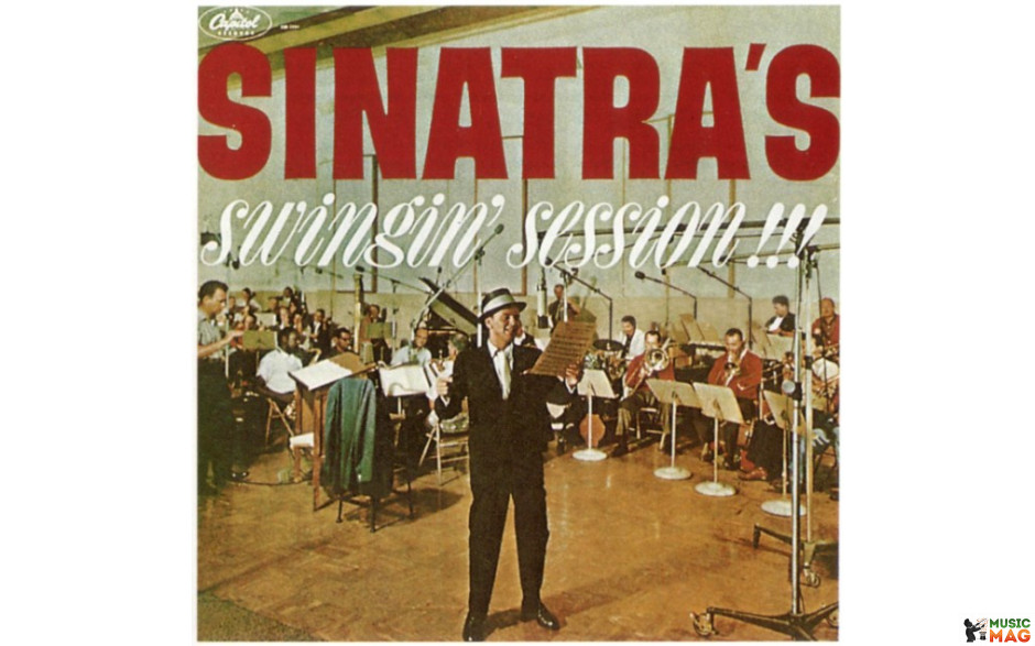 FRANK SINATRA - SINATRA"S SWINGIN" SESSION!!! 1960 (771741, 180 gr. RE-ISSUE) WAX TIME/EU, MINT (8436542010207)