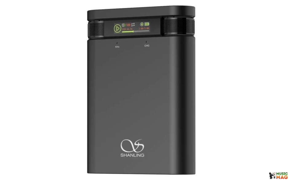 Shanling H2 Portable DAC/AMP Black