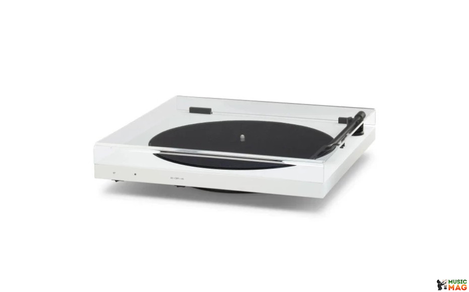 Tone Factory - Turntable Satin White (with dust cover)