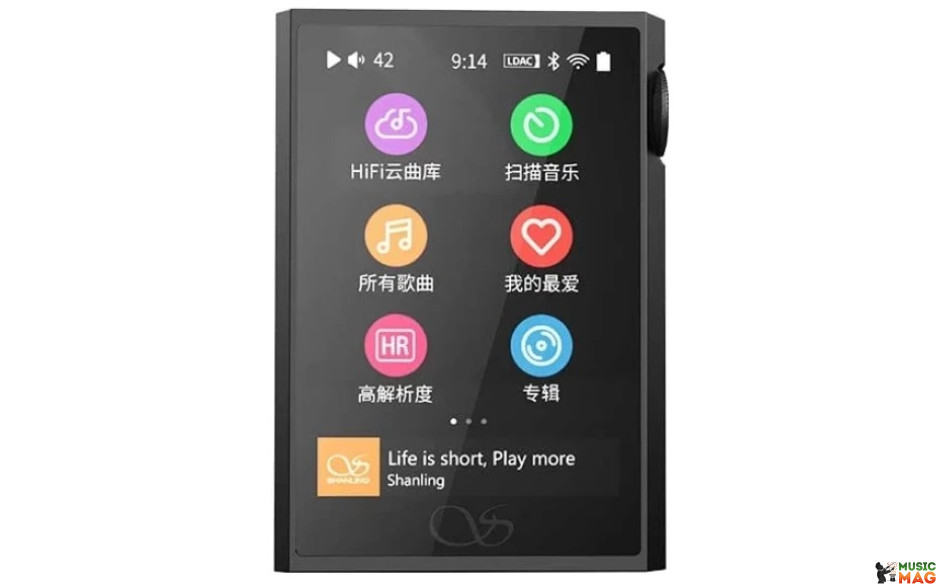 Shanling M1 Plus Audio Player Black