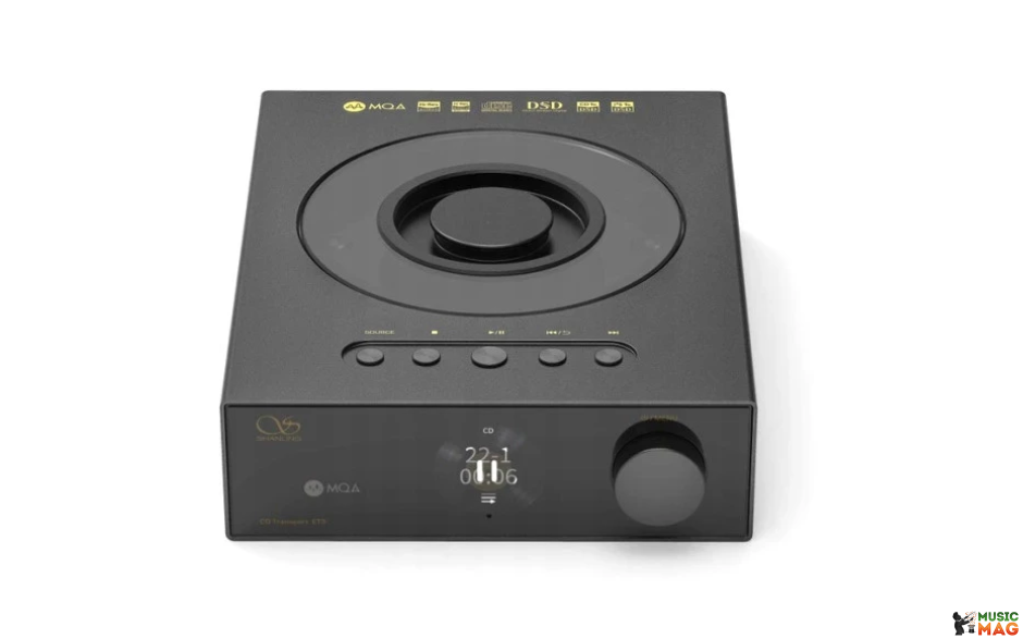 Shanling ET3 CD Transport Black