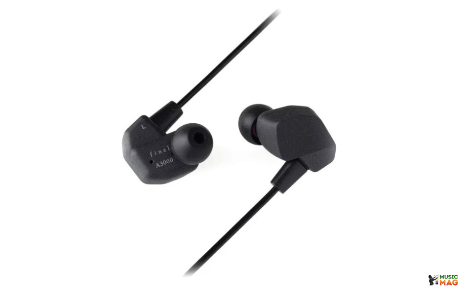 Final Audio A3000 Matte Black