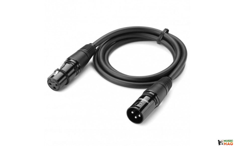 UGREEN AV130 XLR Male to Female Microphone Cable 5 m Black 20712