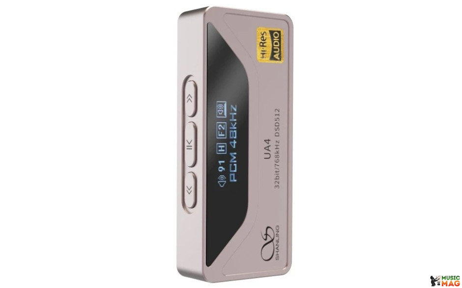 Shanling UA4 Titanium