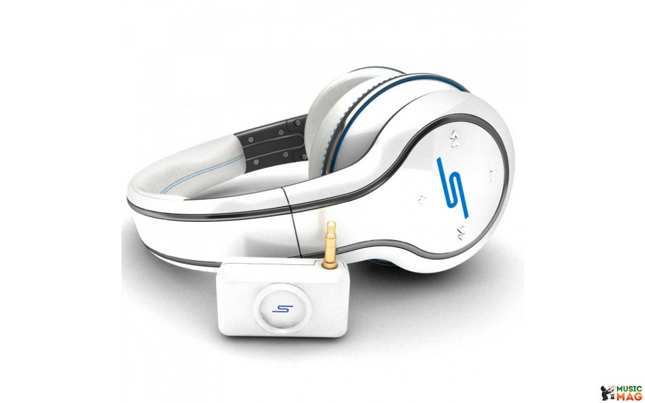 SMS SYNC by 50 Wireless Over-Ear White