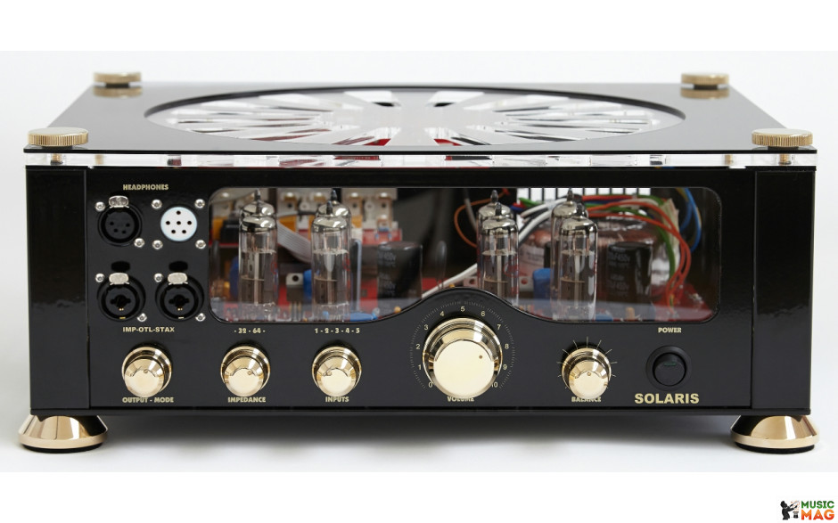 AudioValve SOLARIS-DAC