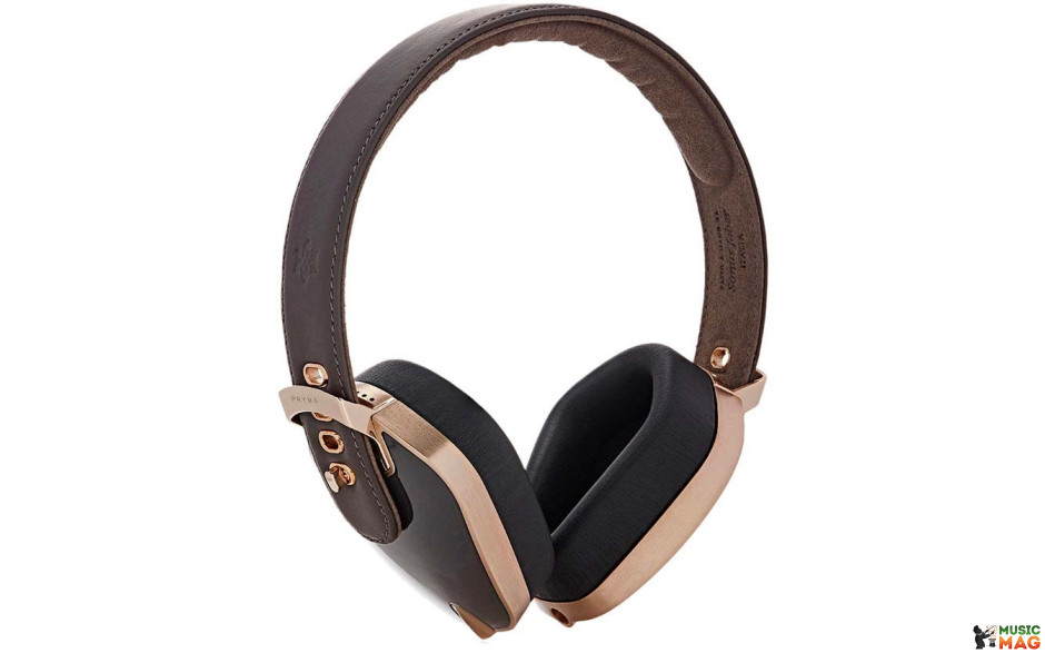 Pryma 01 Rose Gold & Dark Grey