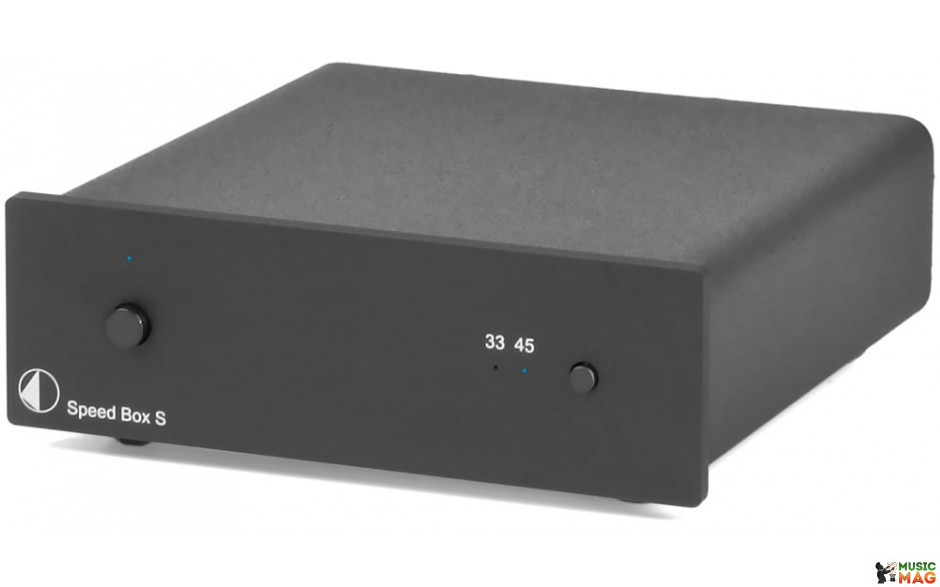Pro-Ject Speed Box S Black 60 Hz