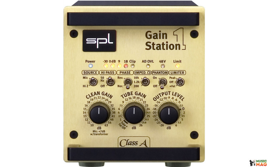 SPL Gain Station 1