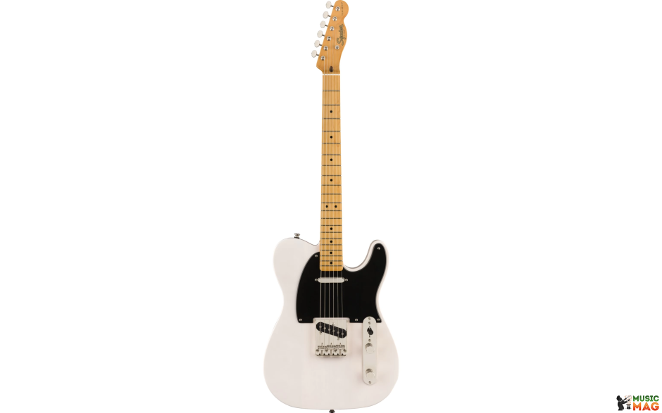 SQUIER CLASSIC VIBE '50S TELECASTER WHITE BLONDE