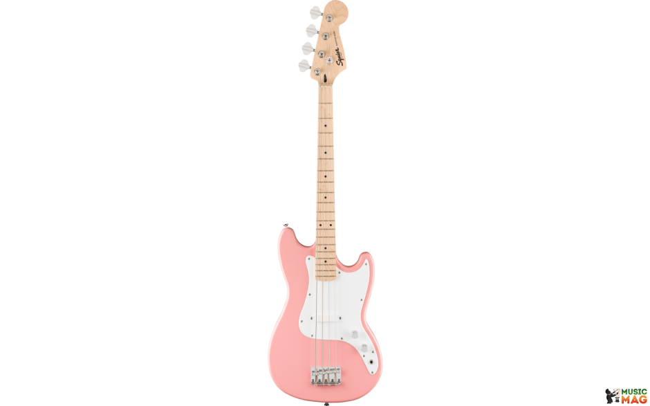 SQUIER SONIC FSR BRONCO BASS SHELL PINK