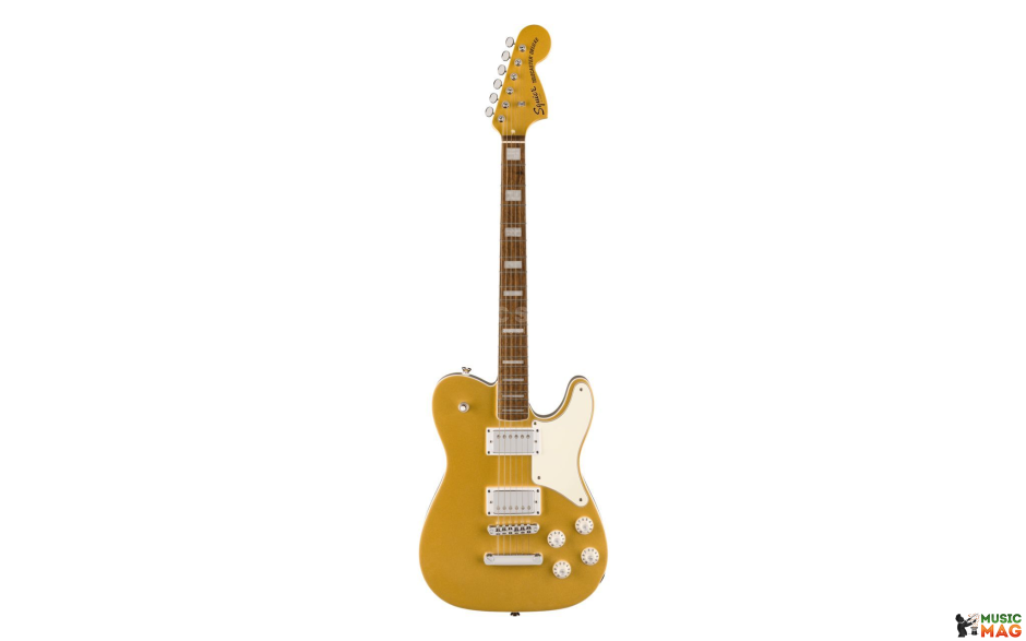 SQUIER LIMITED EDITION PARANORMAL TROUBLEMAKER TELECASTER DELUXE AZTEC GOLD