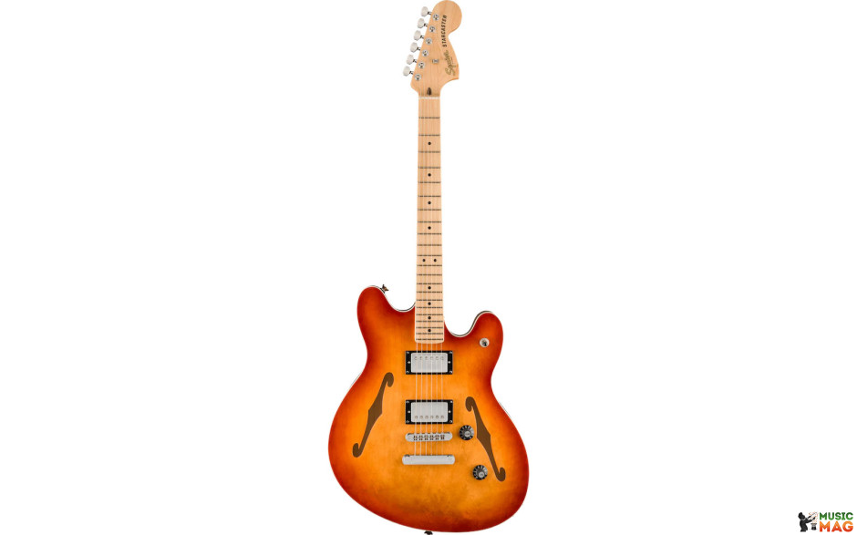 SQUIER AFFINITY SERIES STARCASTER DELUXE SIENNA SUNBURST