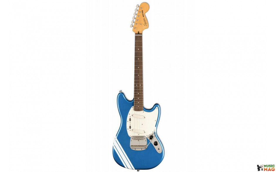 SQUIER by FENDER CLASSIC VIBE FSR COMPETITION MUSTANG PPG LRL LAKE PLACID BLUE