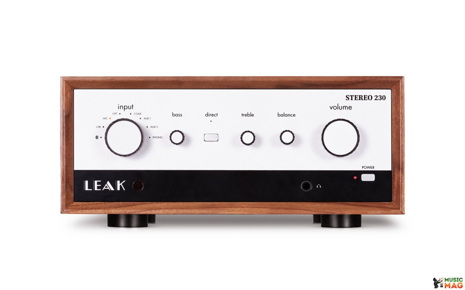 Leak Stereo 230 Walnut