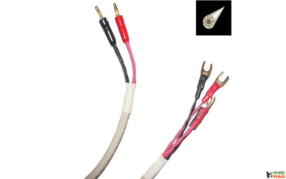Straight Wire Soundstage (SNSC015IBW) Bi-Wire 4.5м